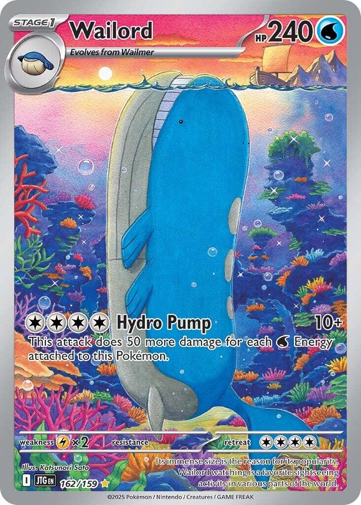 Wailord IR (162/159) Journey Together
