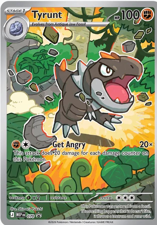 Tyrunt PROMO (MEP070) Mega Evolutions