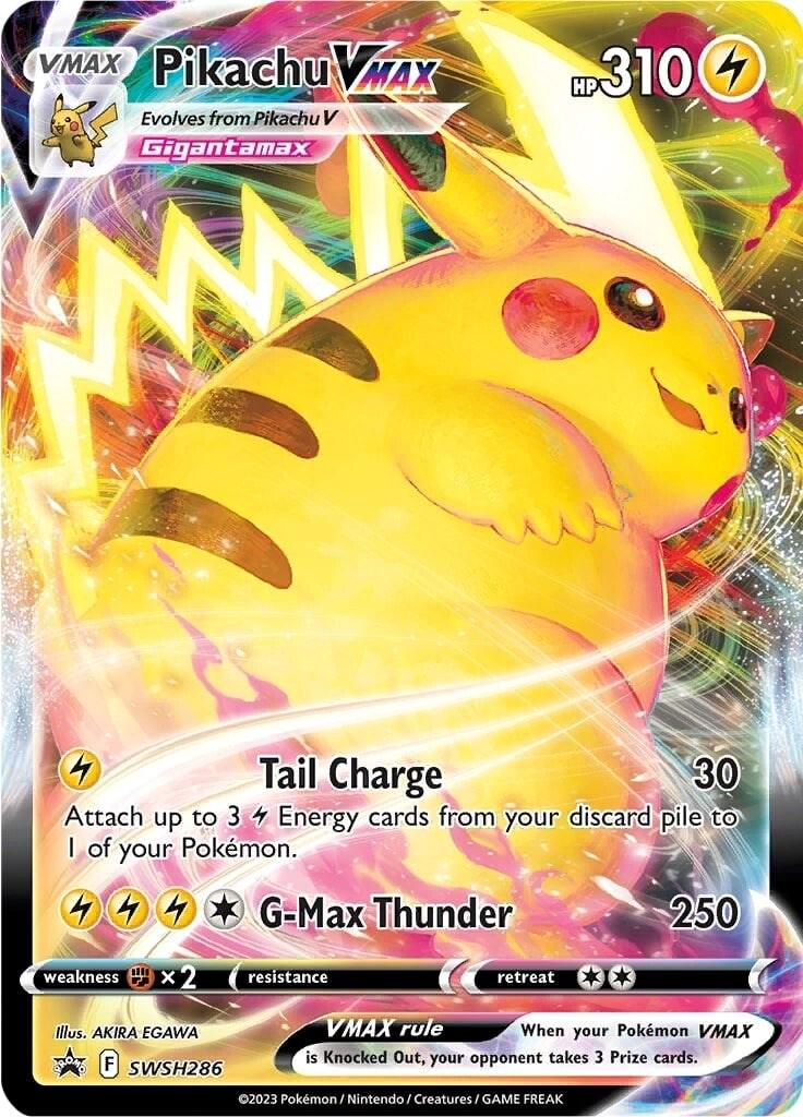 Pikachu VMAX PROMO (SWSH286) Sworld & Shield