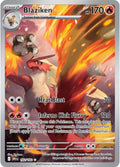 Blaziken IR (192/182) Destined Rivals