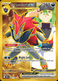 N's Zoroark ex HR (189/159) Journey Together