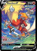 Blaziken V UR (TG14/TG30) Silver Tempest