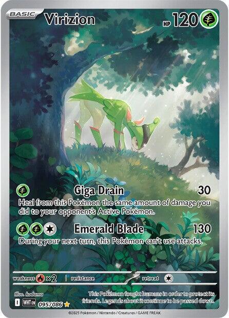 Virizion IR (095/086) White Flare
