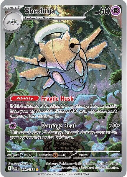 Shedinja IR (144/132) Mega Evolutions