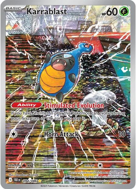Karrablast IR (094/086) Black Bolt