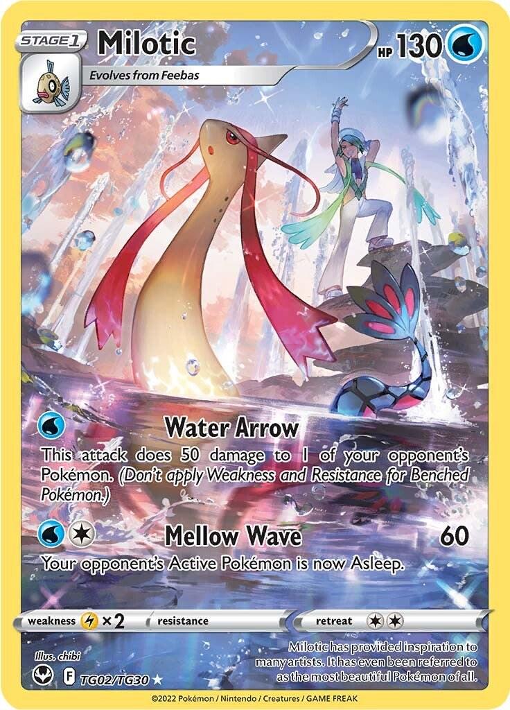 Milotic UR (TG02/TG30) Silver Tempest