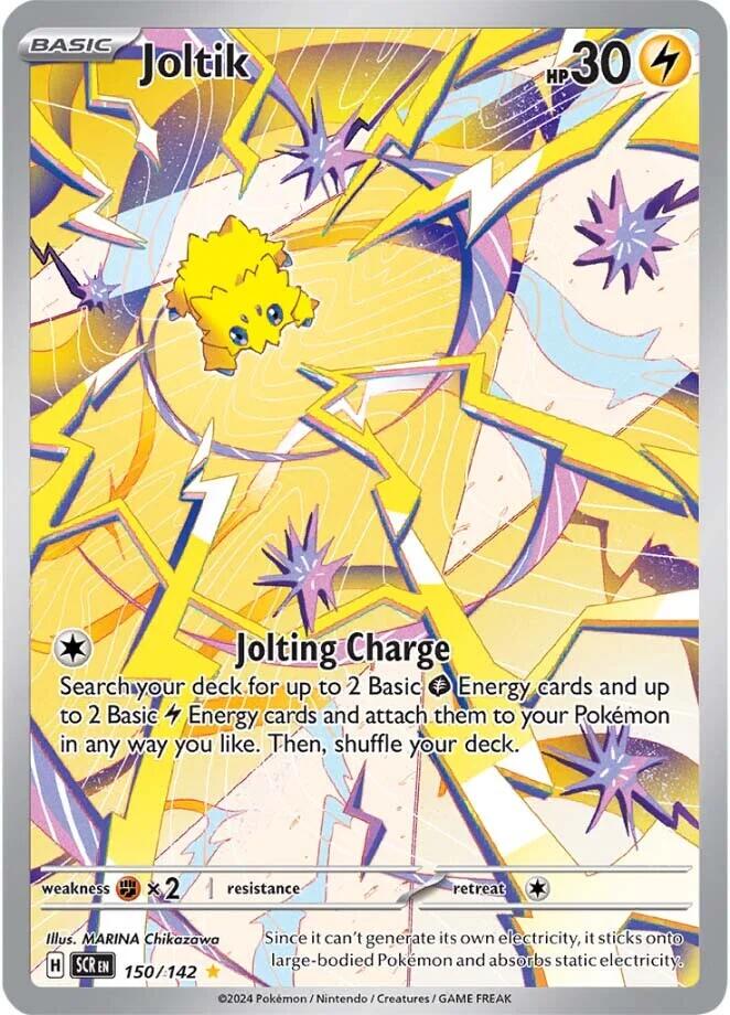 Joltik IR (150/142) Stellar Crown