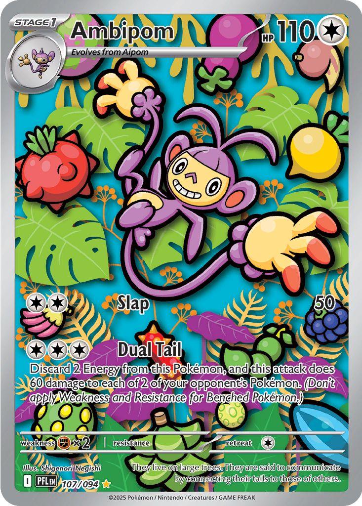 Ambipom IR (107/094) Phantasmal Flames