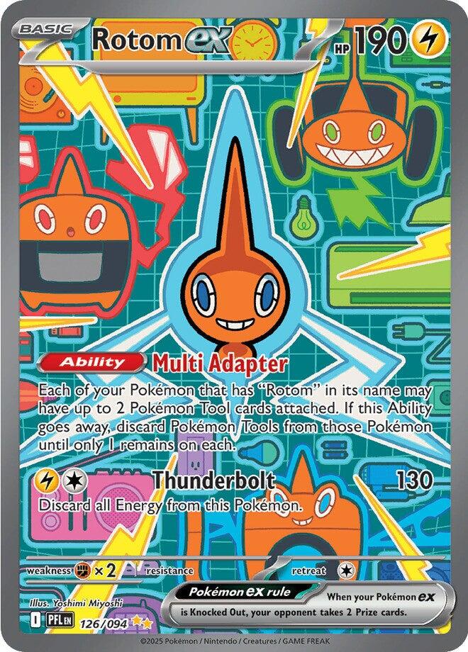 Rotom ex SIR (126/094) Phantasmal Flames