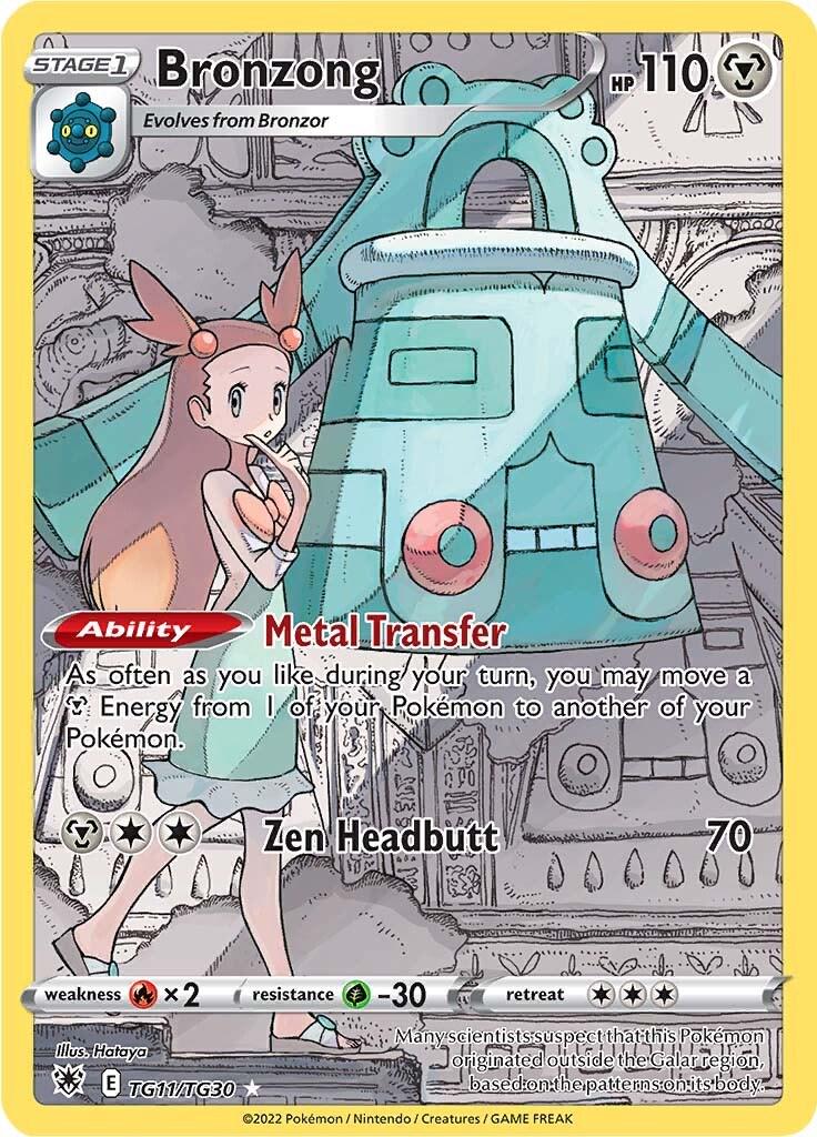 Bronzong UR (TG11/TG30) Astral Radiance
