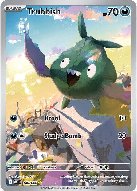 Trubbish IR (140/086) White Flare