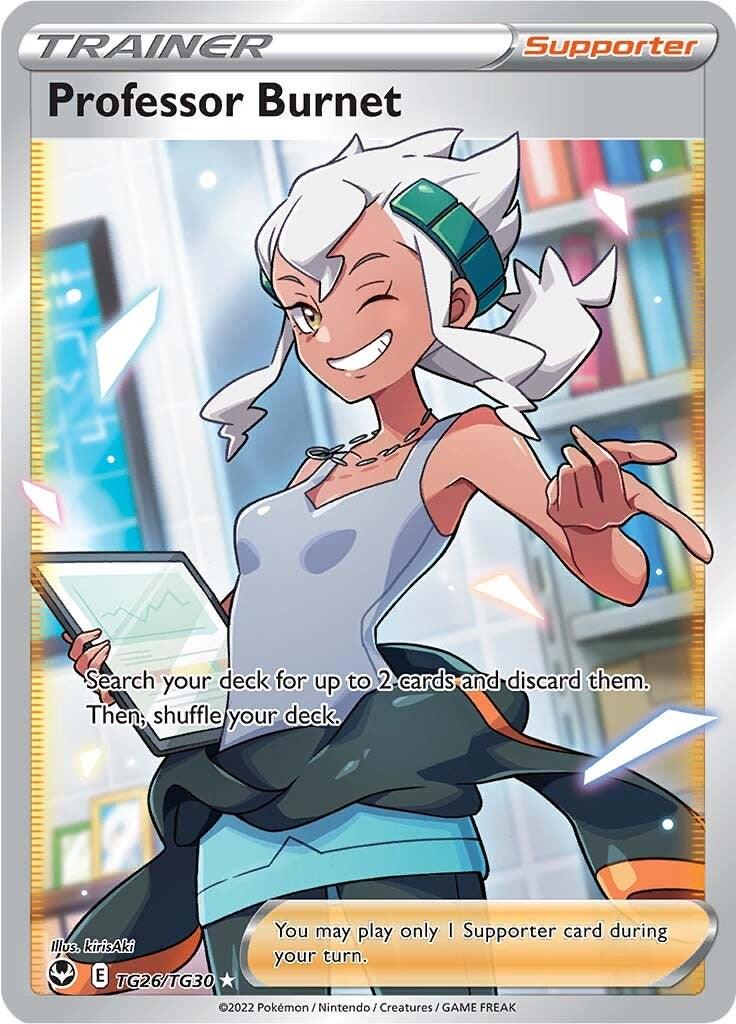 Professor Burnet UR (TG26/TG30) Silver Tempest