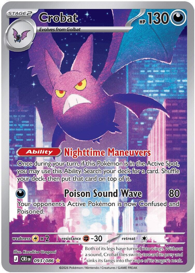 Crobat IR (093/086) Chaos Rising