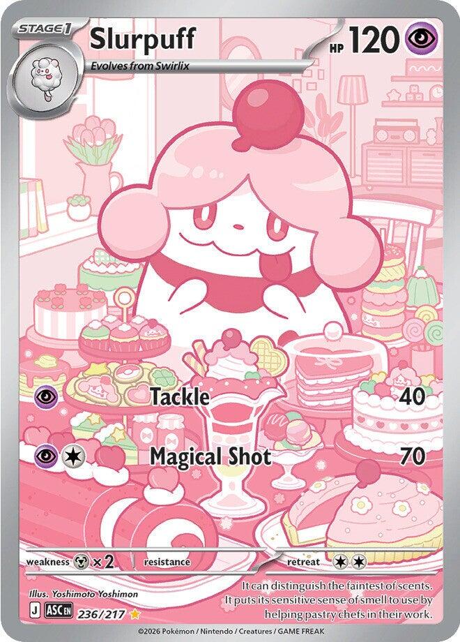 Slurpuff IR (236/217)Ascended Heroes