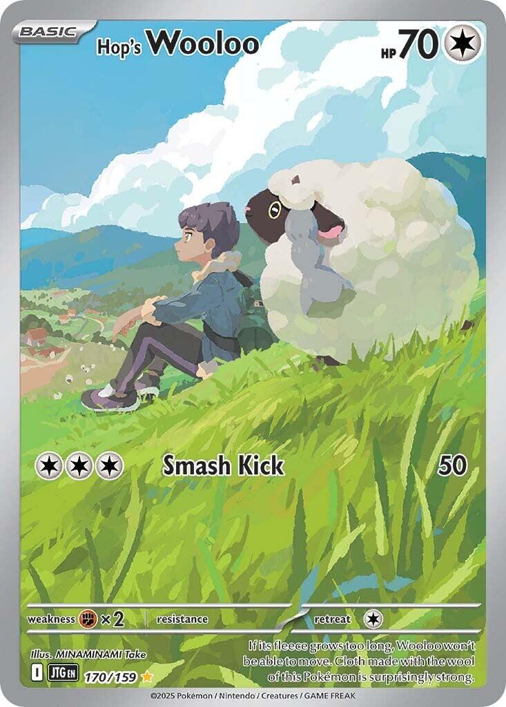 Hop's Wooloo IR (170/159) Journey Together