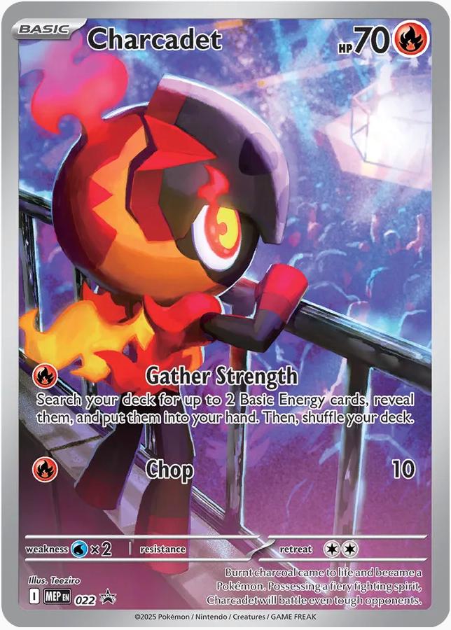 Charcadet PROMO (MEP022) Mega Evolutions