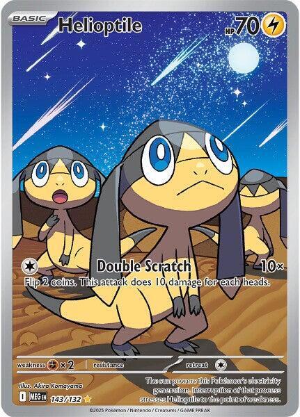 Helioptile IR (143/132) Mega Evolution