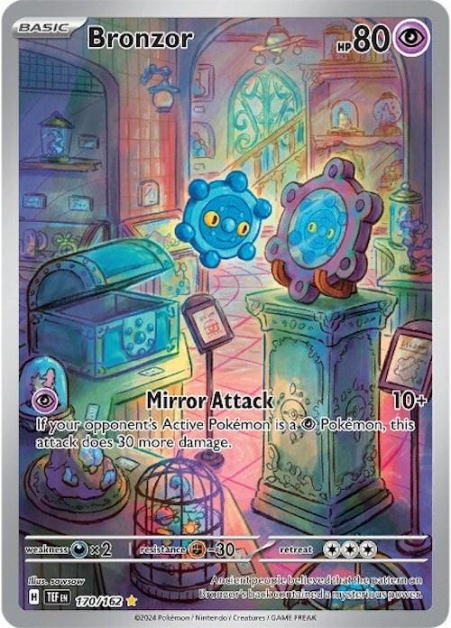Bronzor IR (170/162) Temporal Forces