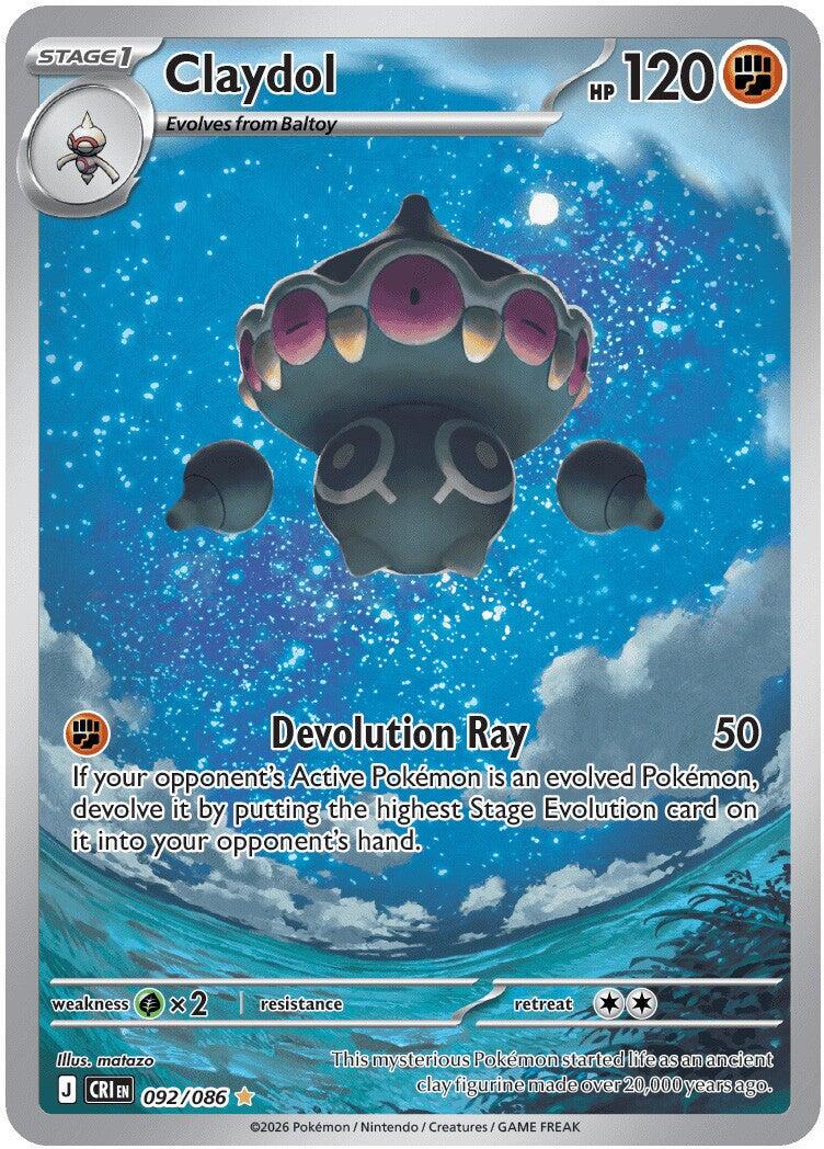 Claydol IR (092/086) Chaos Rising