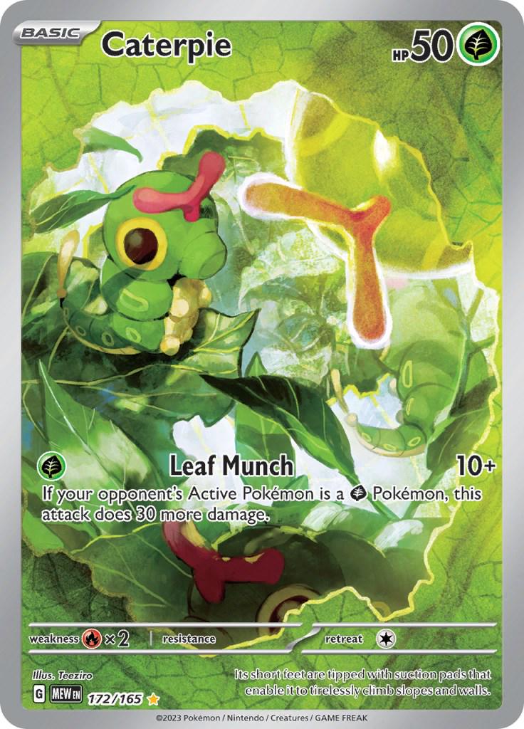 Caterpie IR (172/165) 151