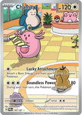 Chansey IR (187/167) Twilight Masquerade