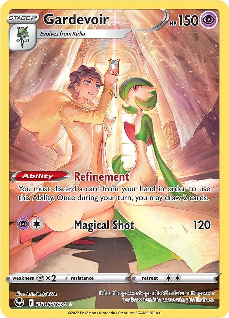 Gardevoir UR (TG05/TG30) Silver Tempest