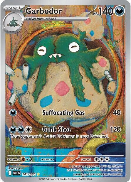 Garbodor IR (141/086) White Flare