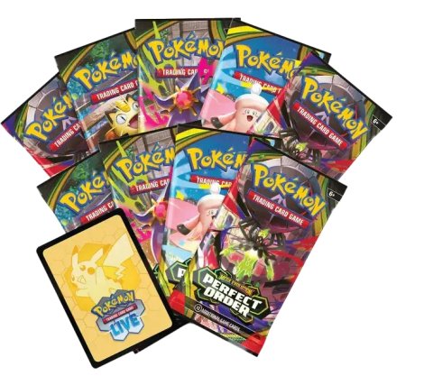 Pokémon: Mega Evolutions - Perfect Order Elite Trainer Box