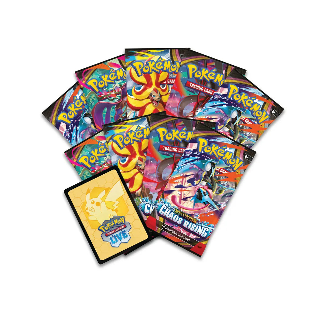 Pokémon: Mega Evolutions - Chaos Rising Elite Trainers Box