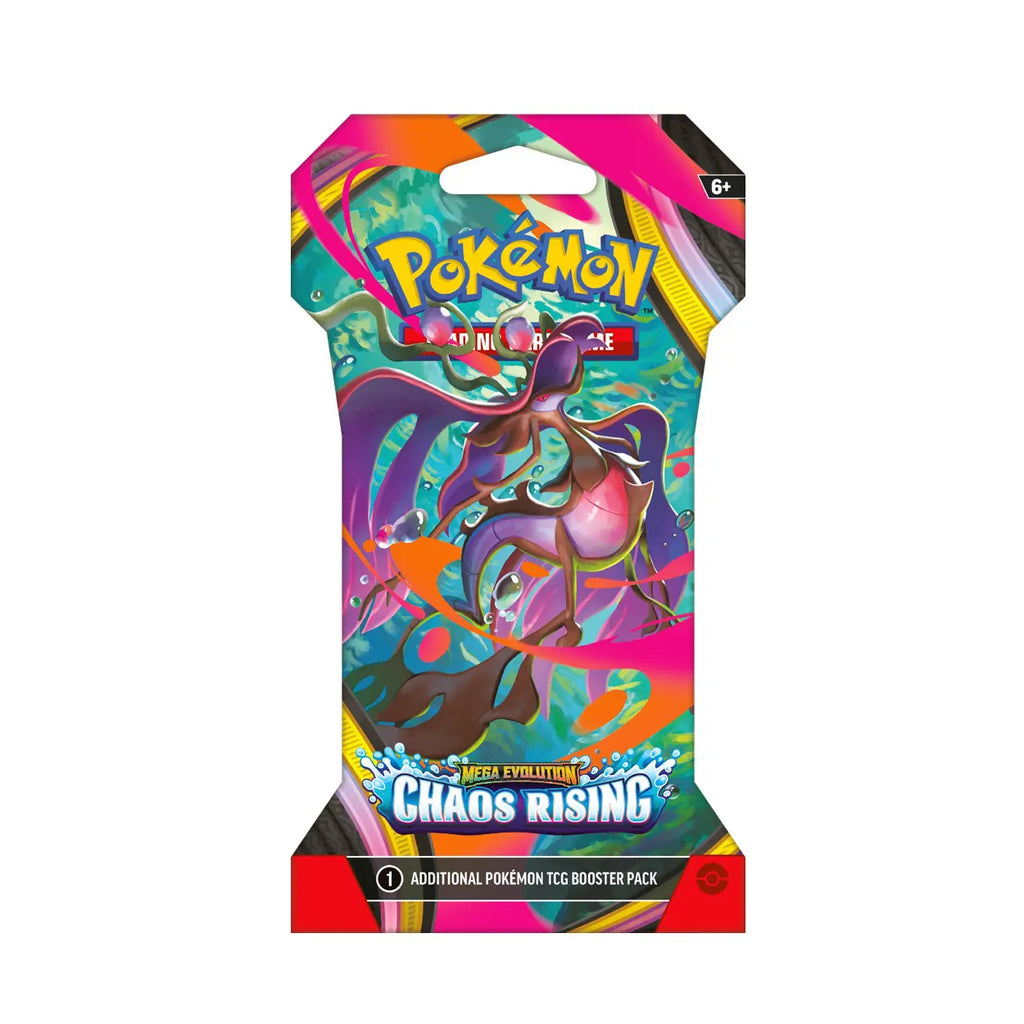 Pokémon Mega Evolutions: Chaos Rising booster pack