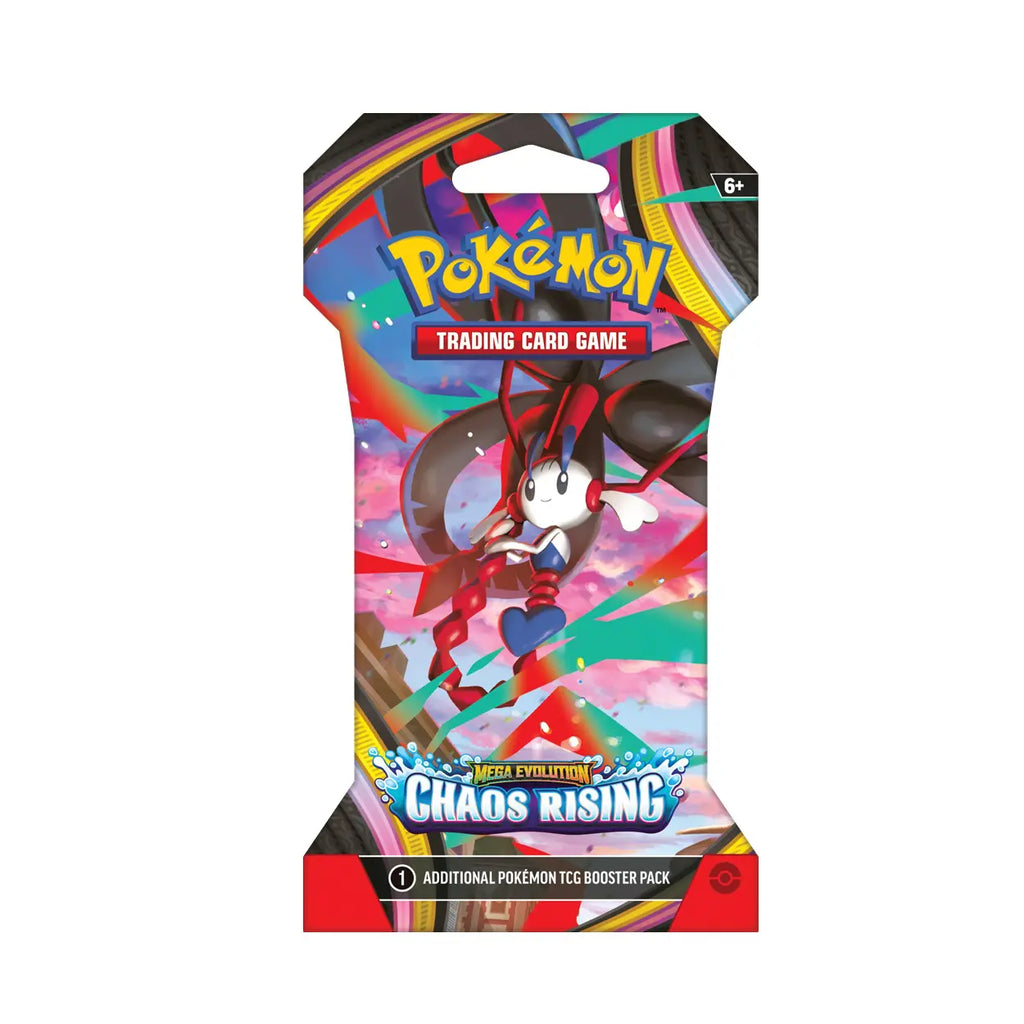 Pokémon Mega Evolutions: Chaos Rising booster pack