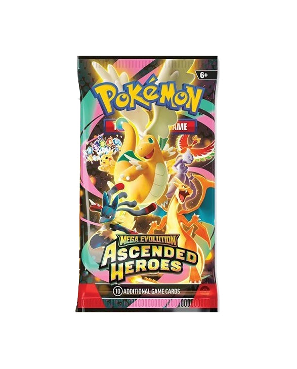 Pokémon Mega Evolution: Ascended Heroes 2-pack blister [Larry]