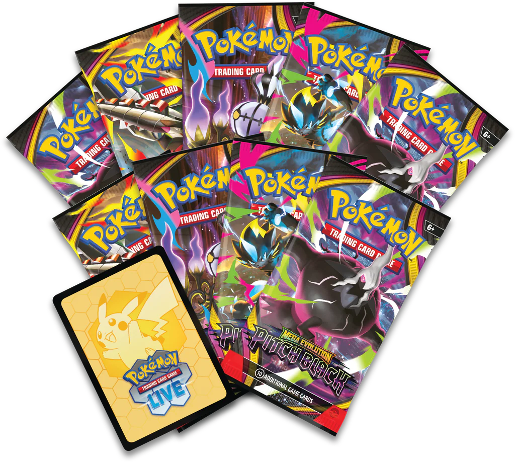 Pokémon: Mega Evolution - Pitch Black Elite Trainer Box