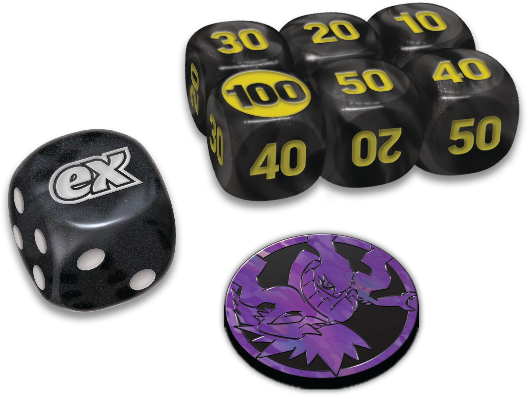 Pokémon: Mega Evolution - Pitch Black Elite Trainer Box