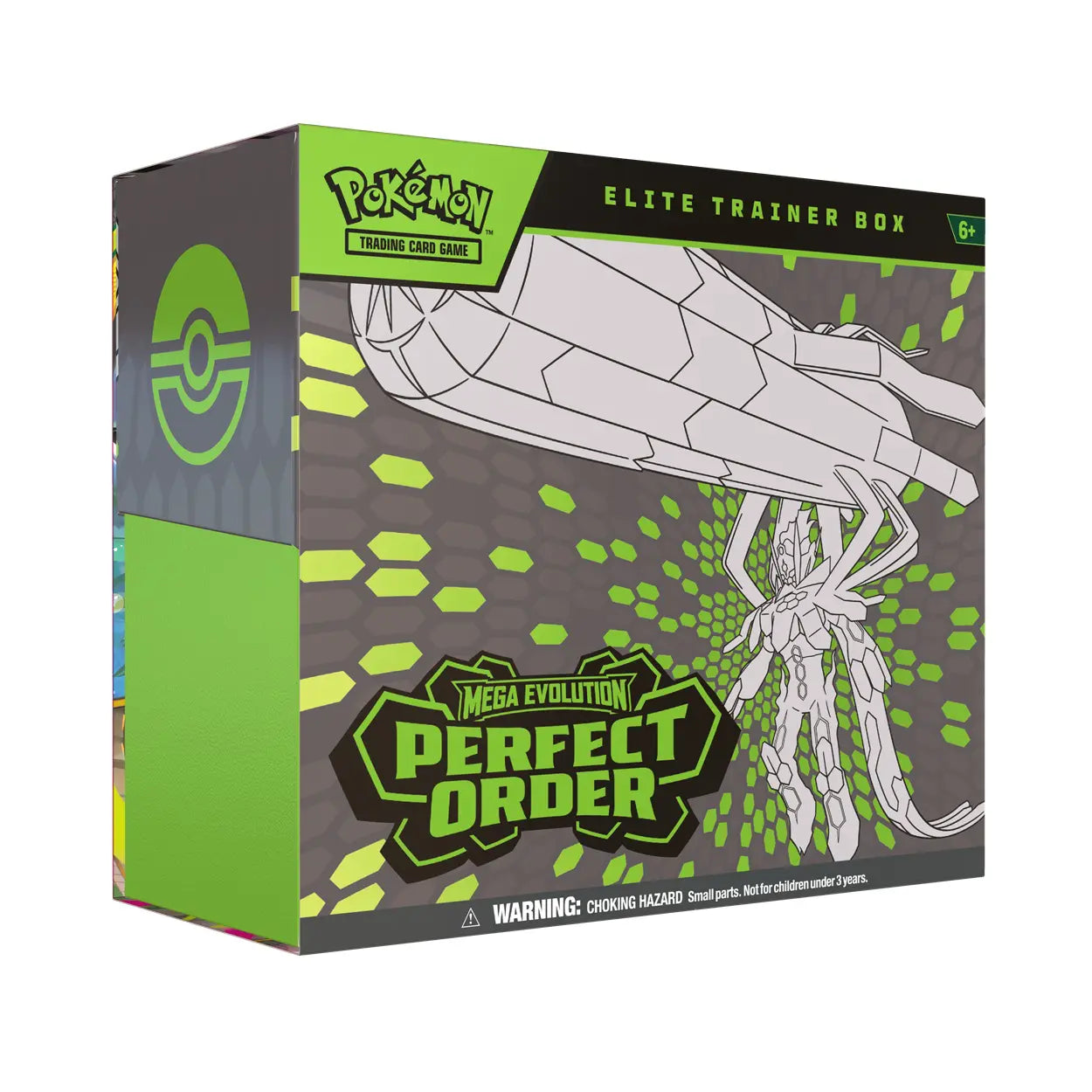 Pokémon: Mega Evolutions - Perfect Order Elite Trainer Box