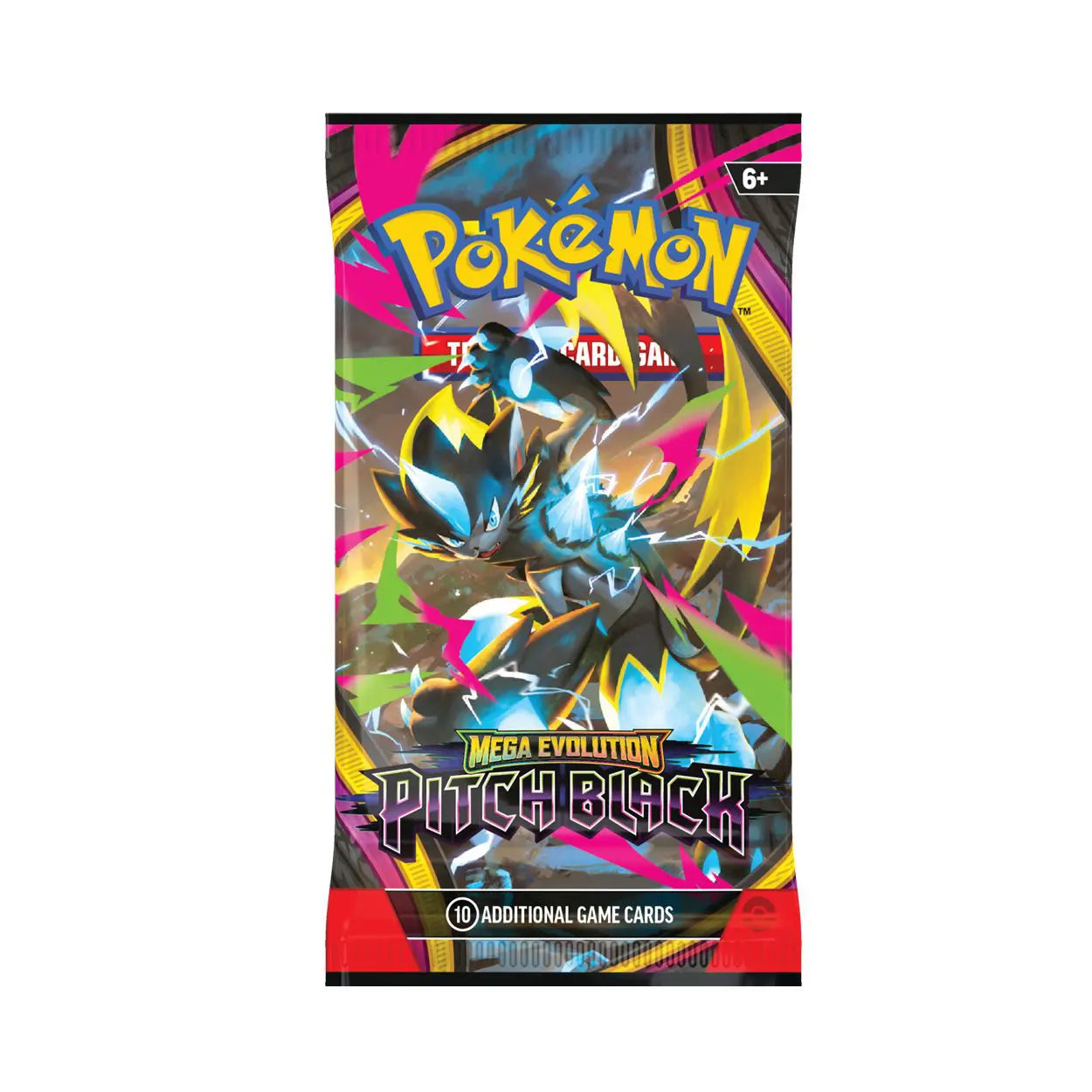 Pokémon Mega Evolutions: Pitch Black booster pack