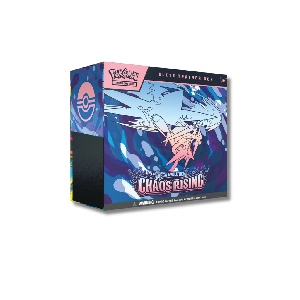 Pokémon: Mega Evolutions - Chaos Rising Elite Trainers Box